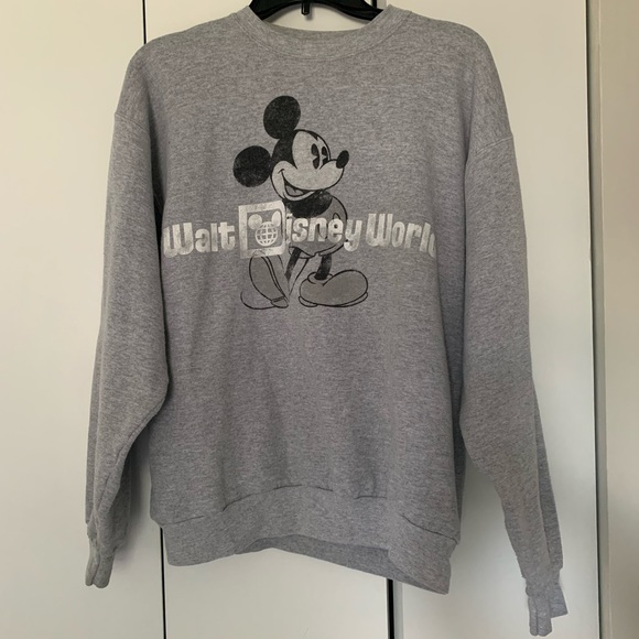 disney world crewneck sweatshirt